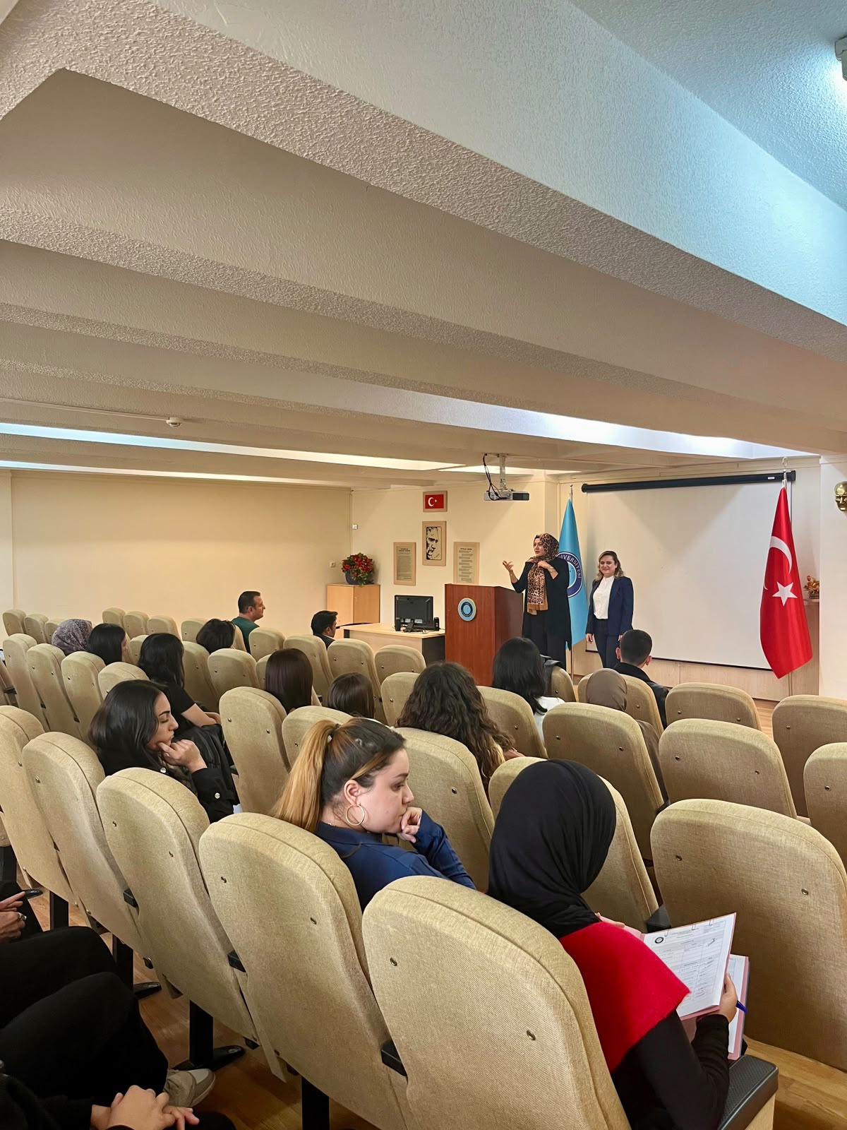 Information Meetings Held for Students of the Department of Dental Services-2