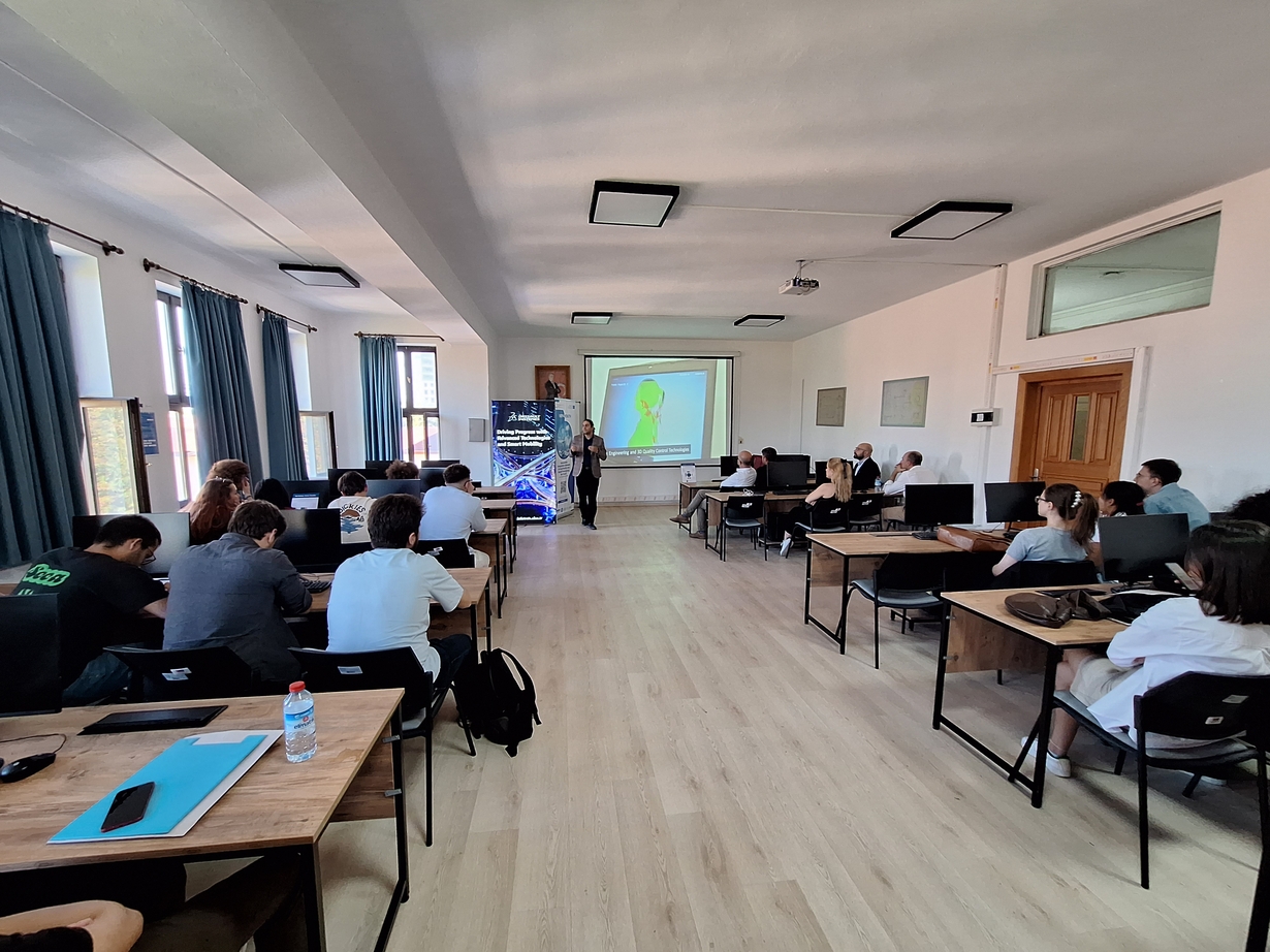 Infotron’dan 3D Baskı ve Sanal Gerçeklik Uygulamaları Semineri