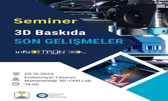 infoTRON’dan 3D Baskı ve Sanal Gerçeklik Uygulamaları Semineri