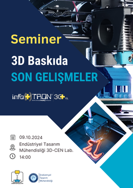 Infotron’dan 3D Baskı ve Sanal Gerçeklik Uygulamaları Semineri