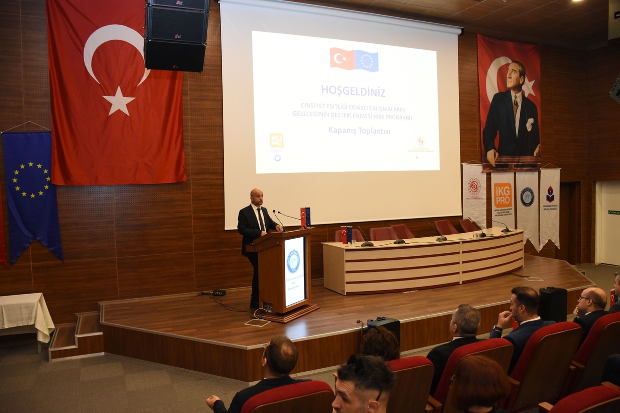 Sanal ve Artırılmış Gerçeklik İşlerinde İstihdam Projesi (FoW) Kapanış Konferansı-1