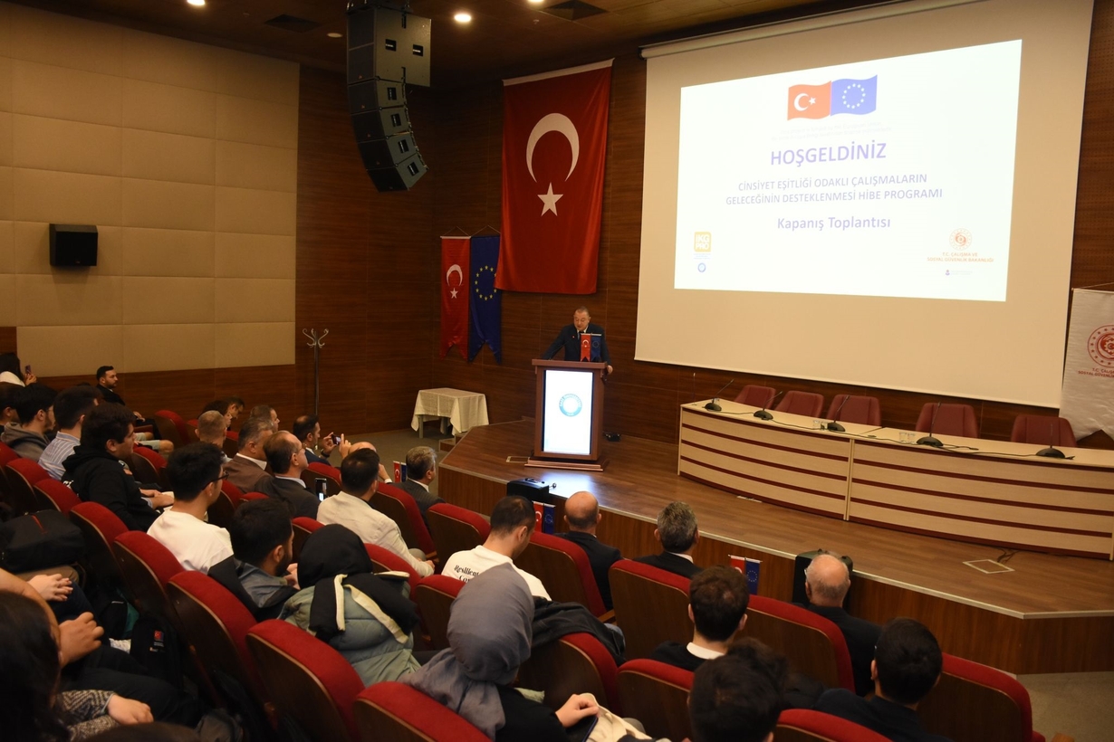 Sanal ve Artırılmış Gerçeklik İşlerinde İstihdam Projesi (FoW) Kapanış Konferansı-1