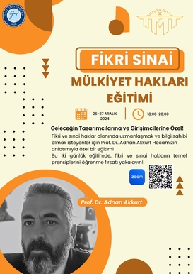 FİKRİ SINAİ MÜLKİYET HAKLARI EĞİTİMİ