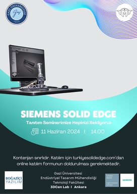 Siemens Solid Edge Eğitimi