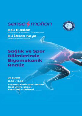 Sağlık ve Spor Bilimlerinde Biyomekanik Analiz