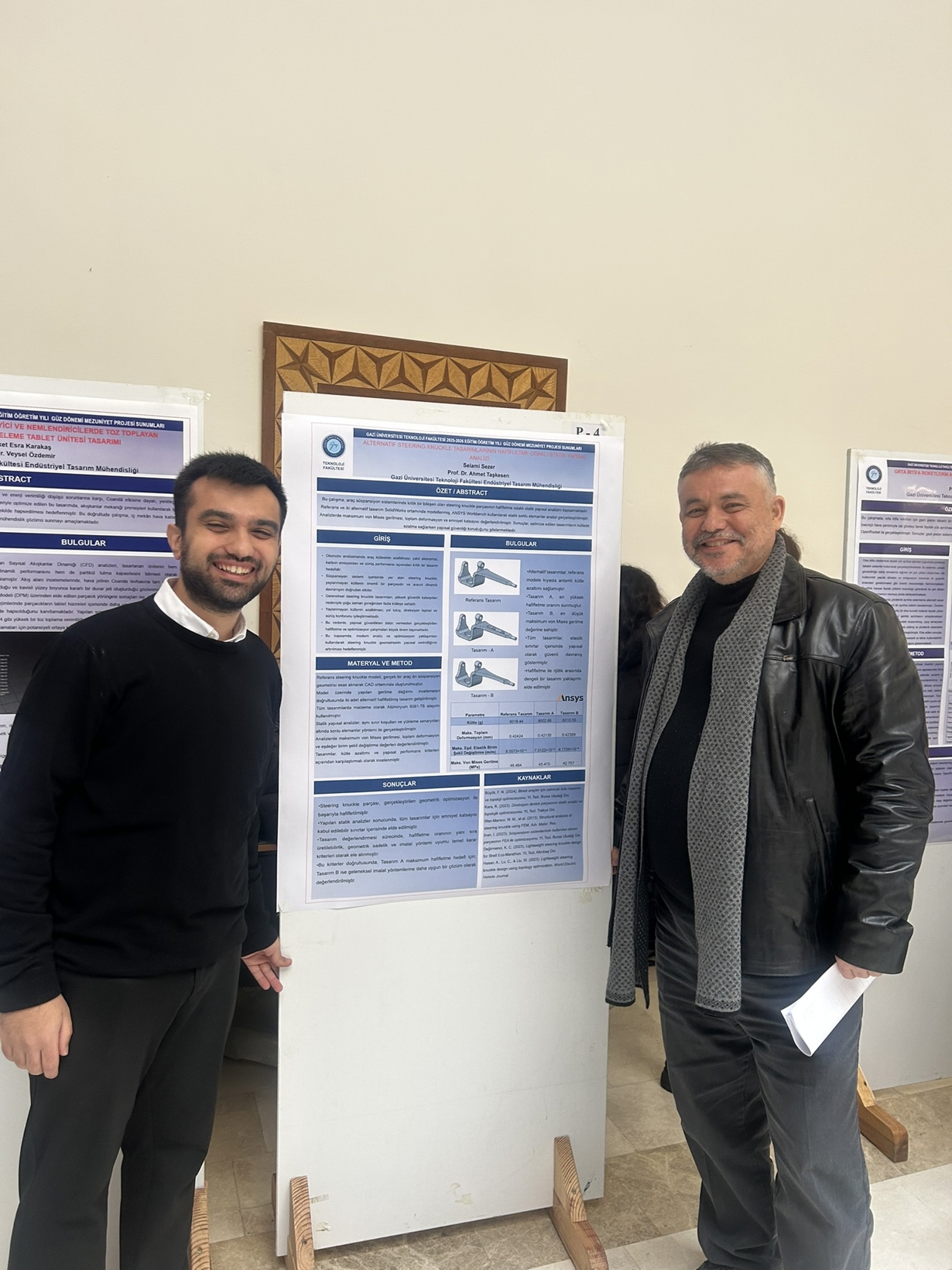 Endüstriyel Tasarım Mühendisliği Bölümü Mezuniyet Projeleri Poster Sergisi-1