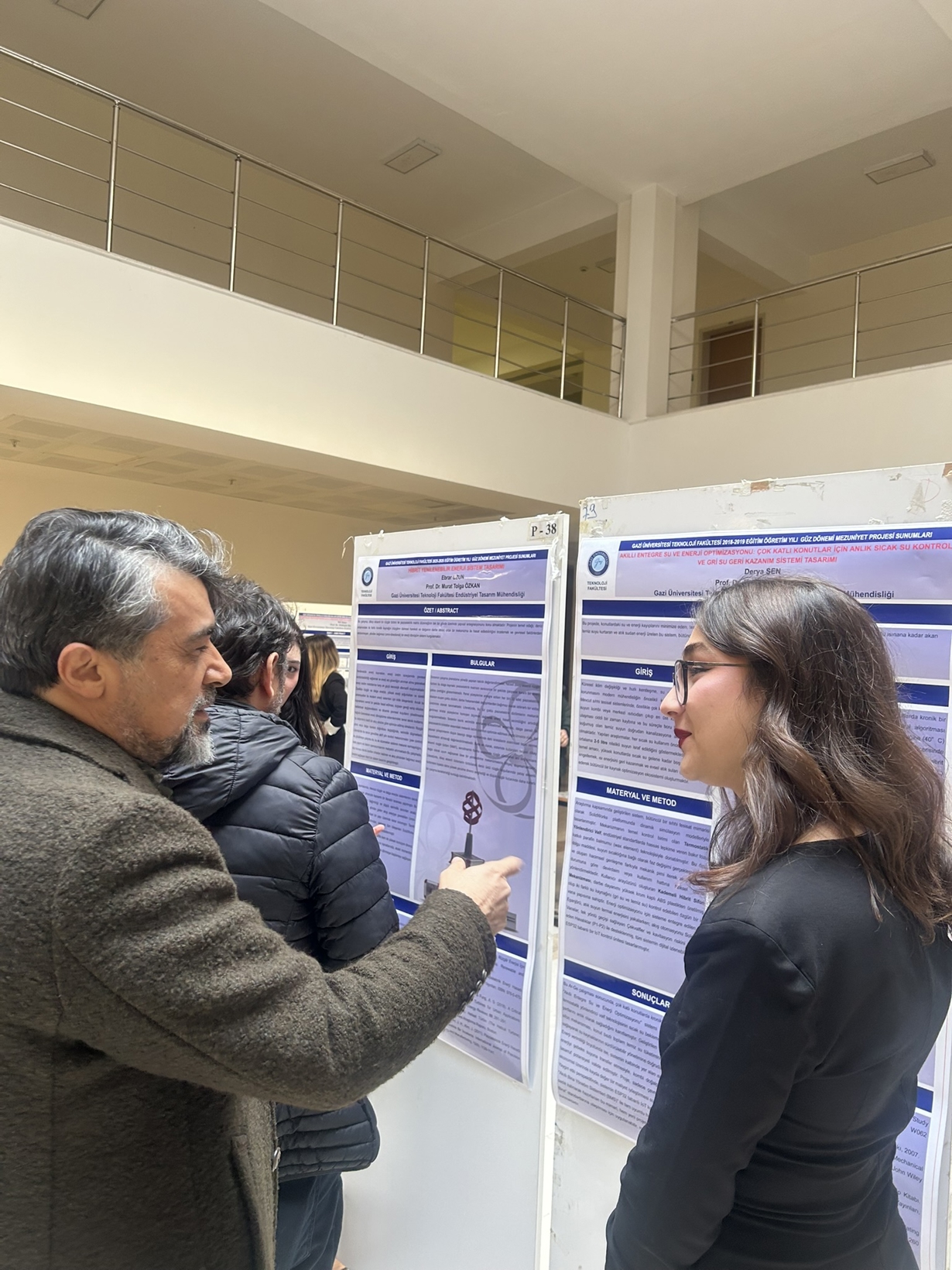 Endüstriyel Tasarım Mühendisliği Bölümü Mezuniyet Projeleri Poster Sergisi-1