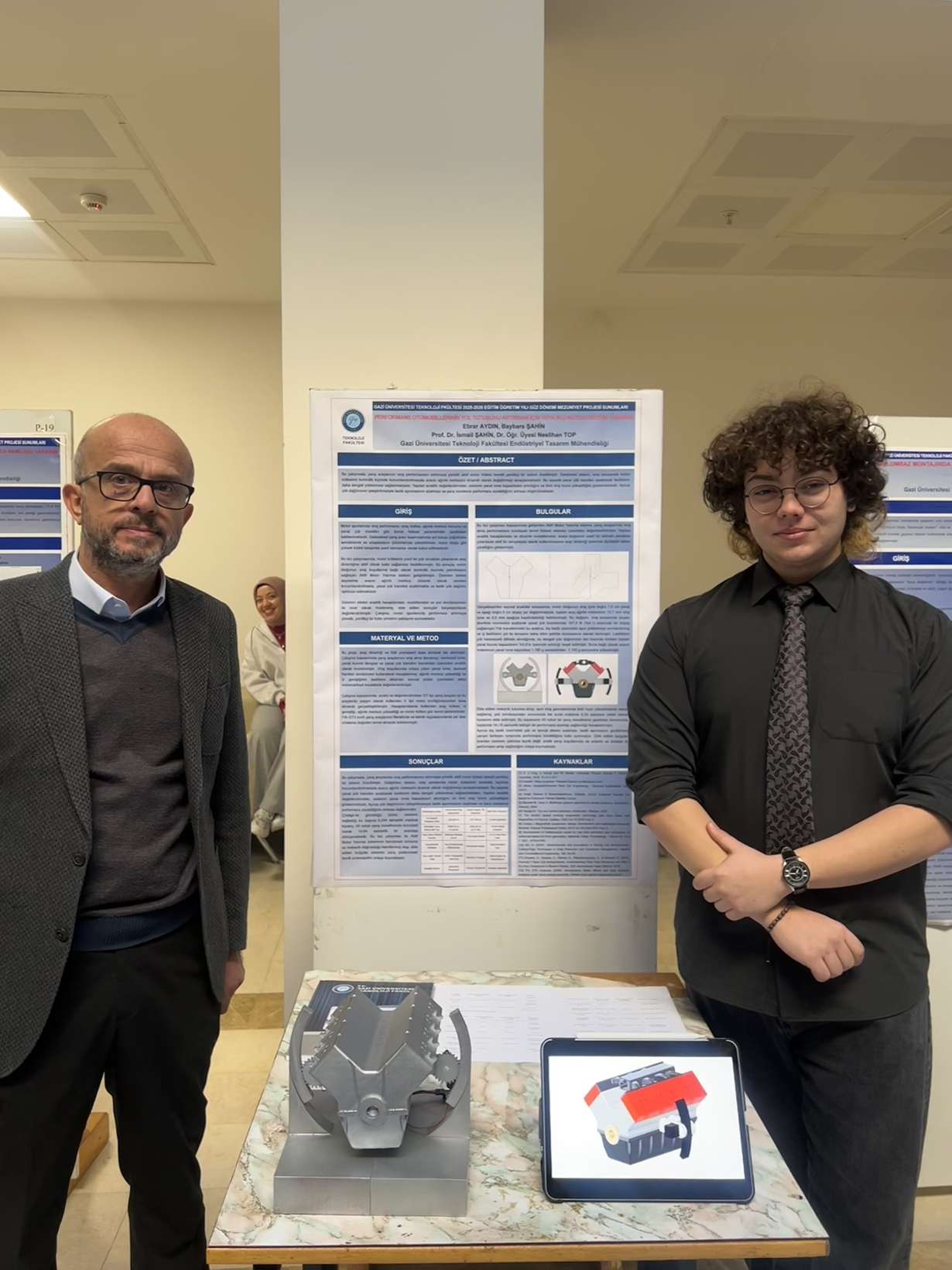 Endüstriyel Tasarım Mühendisliği Bölümü Mezuniyet Projeleri Poster Sergisi-1