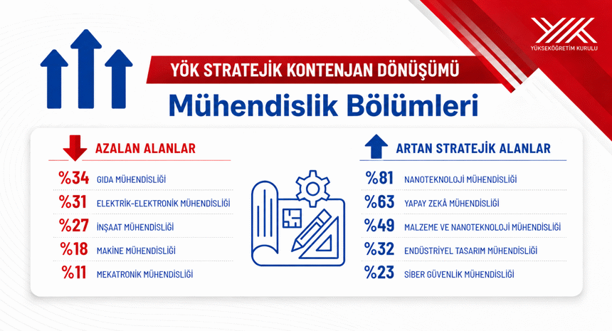 YÖK’ten Endüstriyel Tasarım Mühendisliğine Stratejik Kontenjan Artışı