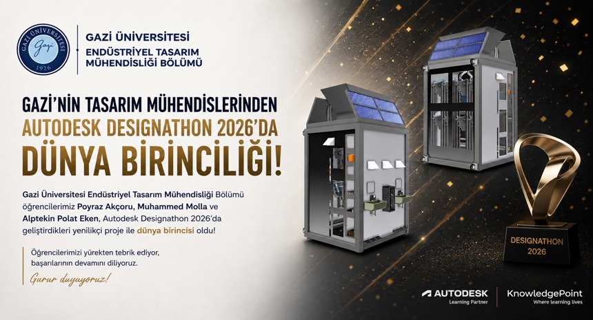 Autodesk Yarışma kazanan