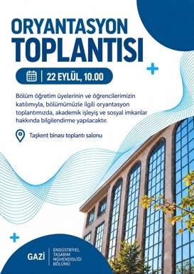 26-27 Güz Dönemi Oryantasyon Etkinliği