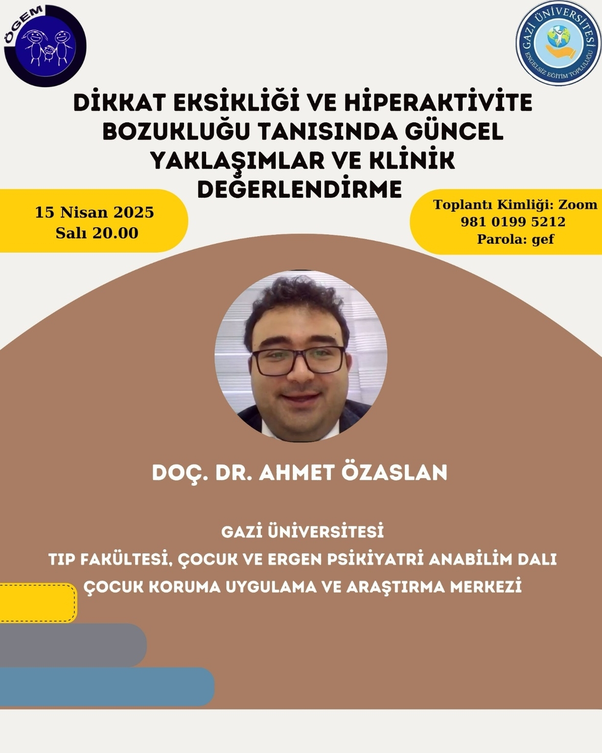Dikkat Eksikliği ve Hiperaktivite Bozukluğu Tanısında Güncel Yaklaşımlar ve Klinik Değerlendirme-1
