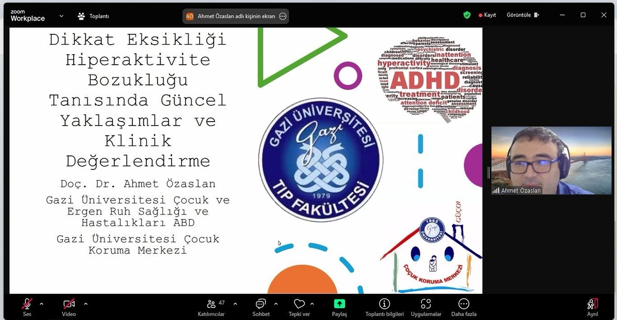 Dikkat Eksikliği ve Hiperaktivite Bozukluğu Tanısında Güncel Yaklaşımlar ve Klinik Değerlendirme ETKİNLİK-1
