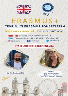 Erasmus+ Çevrim İçi Sohbetleri -6- İngiltere Deneyimi Programı Gerçekleştirildi