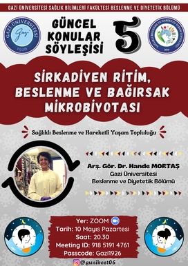 Sirkadiyen Ritim, Beslenme ve Bağırsak Mikrobiyotası