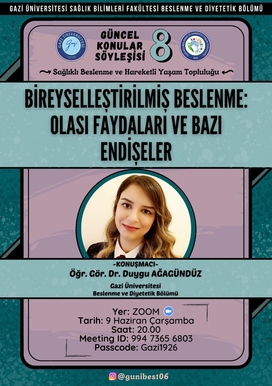 Bireyselleştirilmiş Beslenme: Olası Faydaları ve Bazı Endişeler