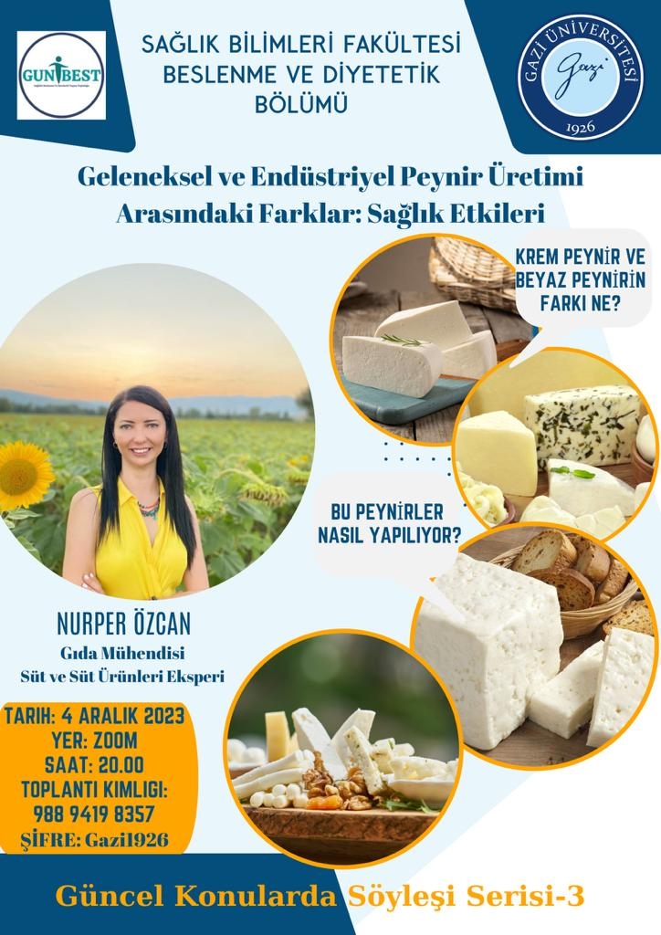 Geleneksel ve Endüstriyel Peynir Üretimi Arasındaki Farklar:Sağlık Etkileri-1