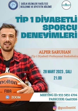 Tip 1 Diyabetli Sporcuların Deneyimleri