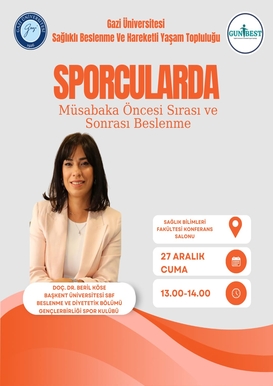 Sporcularda Müsabaka Öncesi Sırası ve Sonrası Beslenme