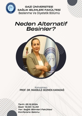 Neden alternatif besinler?