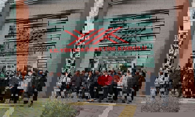 Congratulatory Visit to Associate Professor Dr. Duygu Ağagündüz