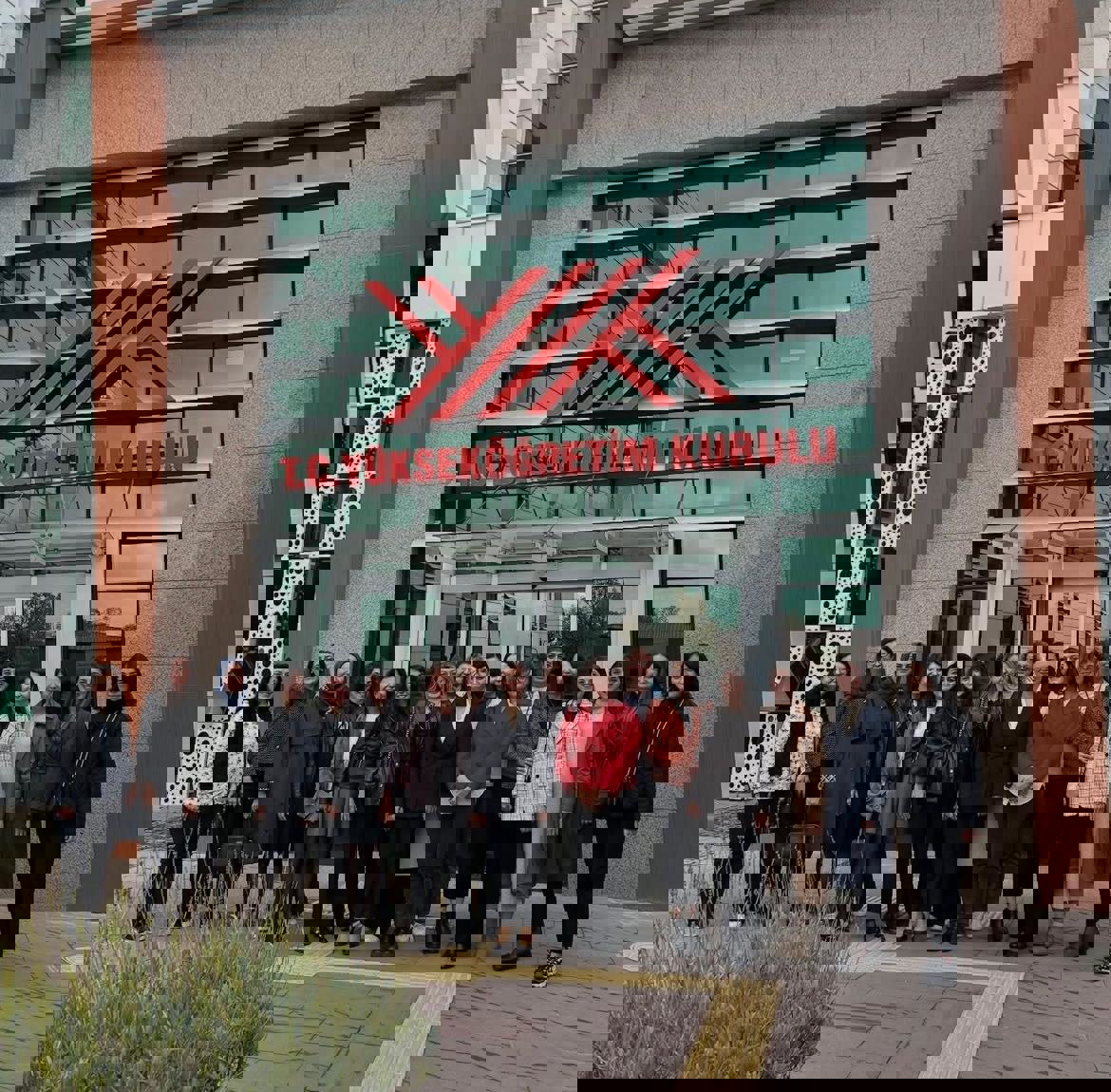 Duygu Ağagündüz YÖK Ziyareti-1