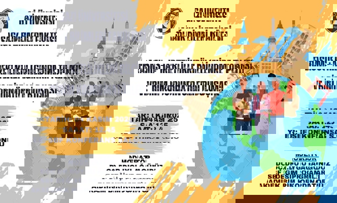 Erasmus+ Hareketlilikleri Bilgilendirme Toplantısı ve Birim Koordinatörleri Buluşması