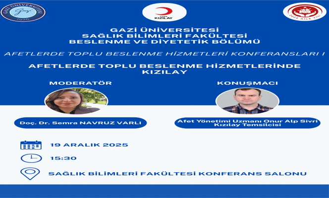 Afetlerde Toplu Beslenme Hizmetlerinde Kızılay 