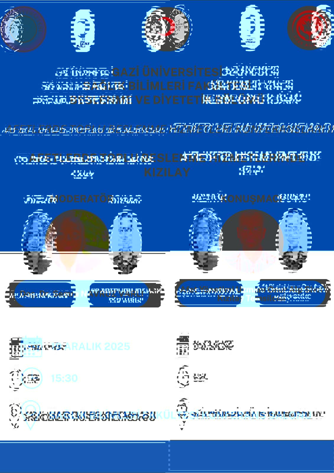 Afetlerde Toplu Beslenme Hizmetlerinde Kızılay -1