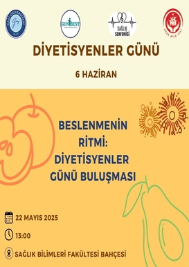 Beslenmenin Ritmi: Diyetisyenler Günü Buluşması
