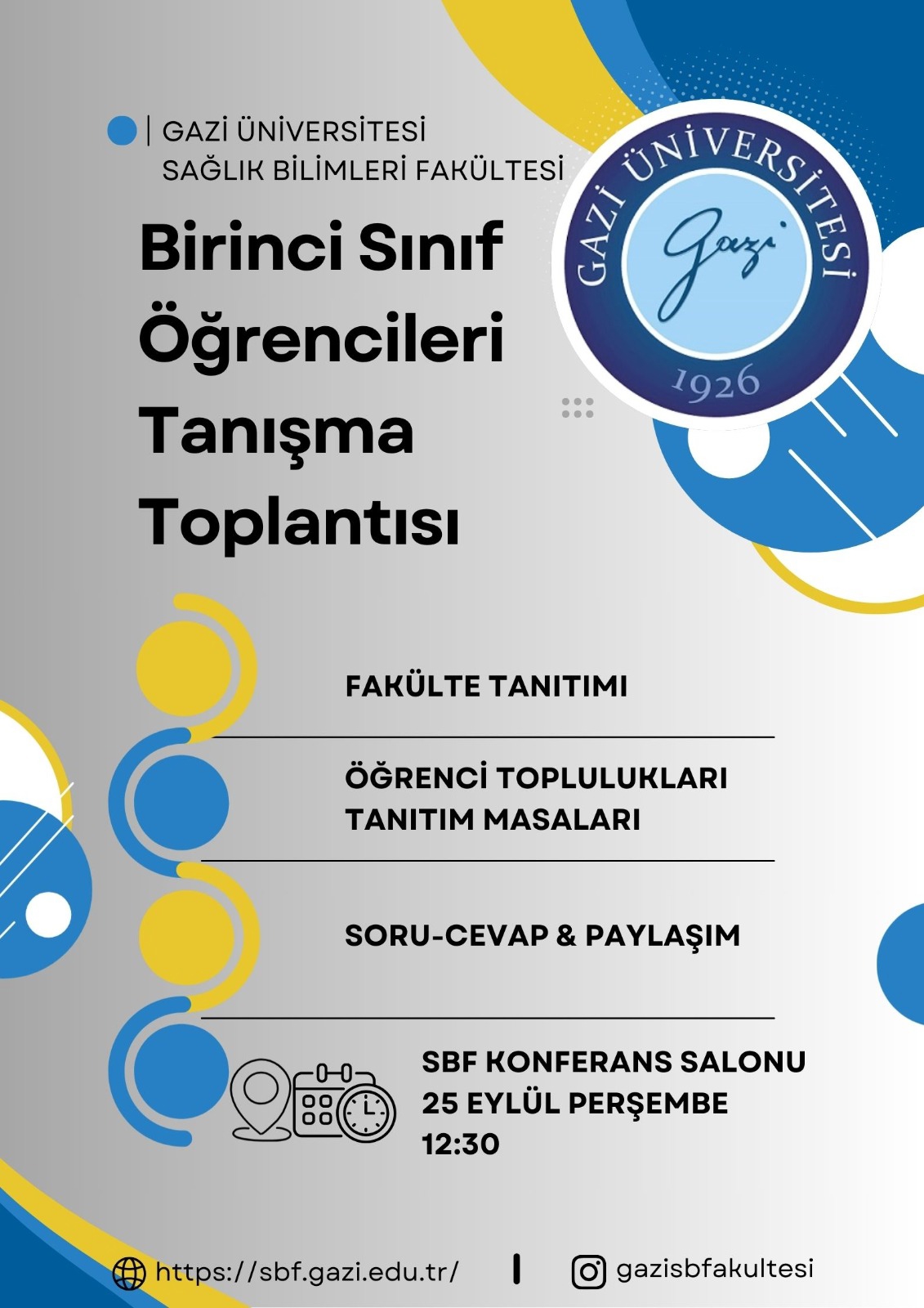 Öğrenci Tanışma Toplantısı-1
