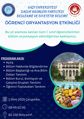 Öğrenci Oryantasyon Etkinliği