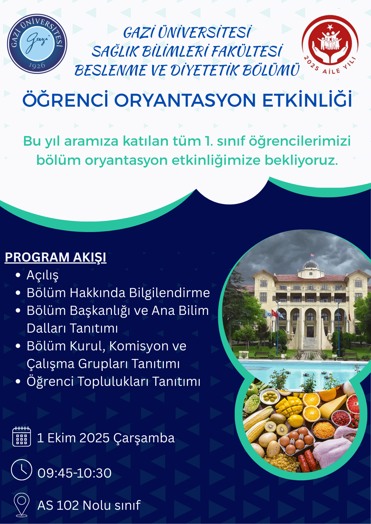 Öğrenci Oryantasyon Toplantısı-1