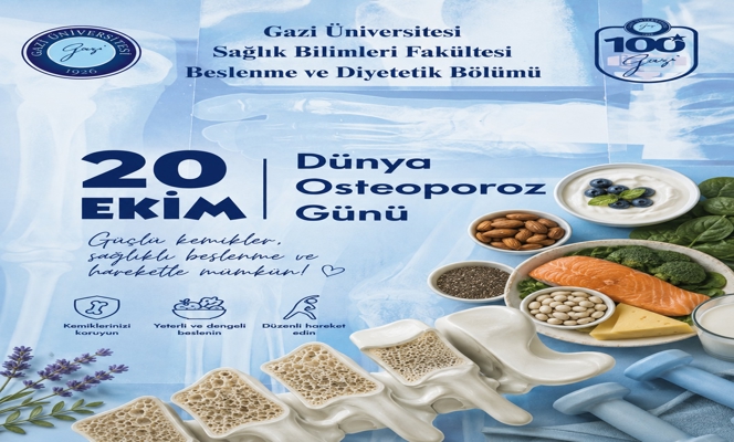 20 Ekim Dünya Osteoporoz Günü