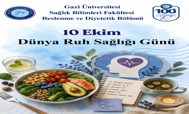 10 Ekim Dünya Ruh Sağlığı Günü
