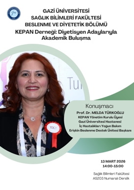 KEPAN Society: Academic Meeting with Dietitian Candidates