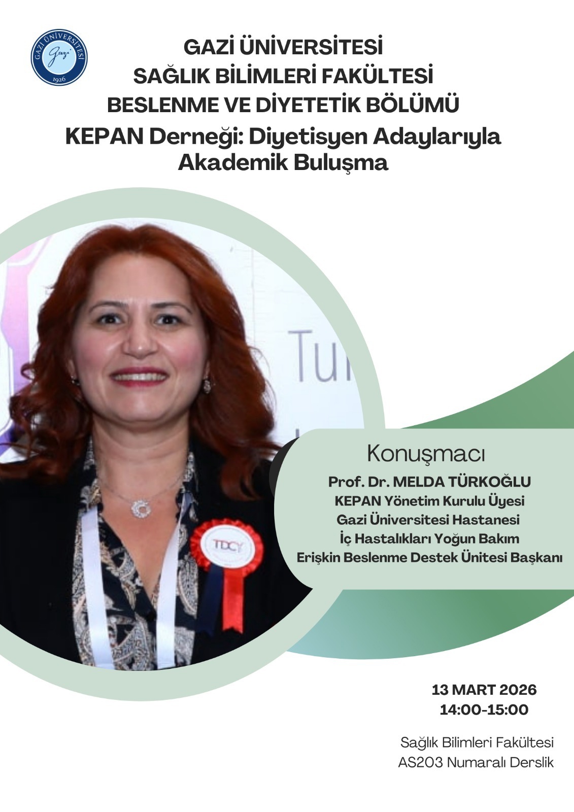 KEPAN Derneği: Diyetisyen Adaylarıyla Akademik Buluşma-1
