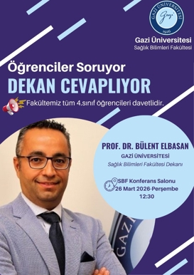 Öğrenciler Soruyor Dekan Cevaplıyor