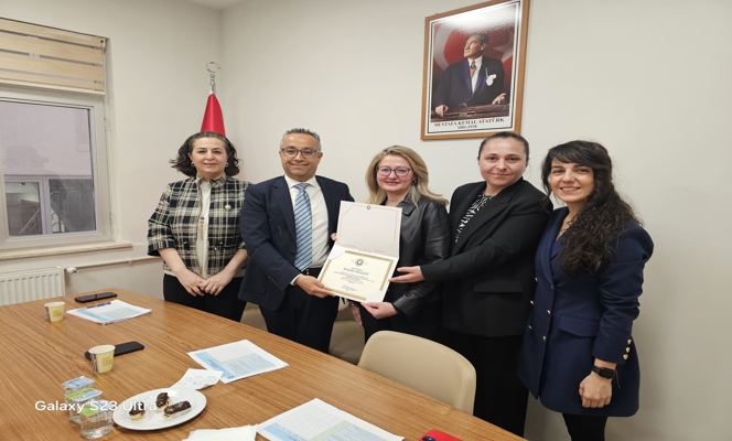 Sağlık Bilimleri Fakültesi AR-GE Hedef Göstergeleri Değerlendirmesinde Bölümümüzün Büyük Başarısı
