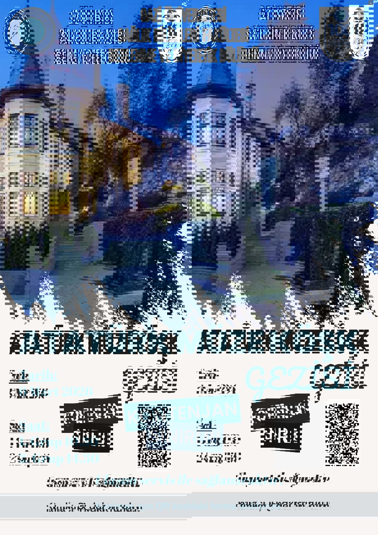 Atatürk Müze Köşk Gezisi-1