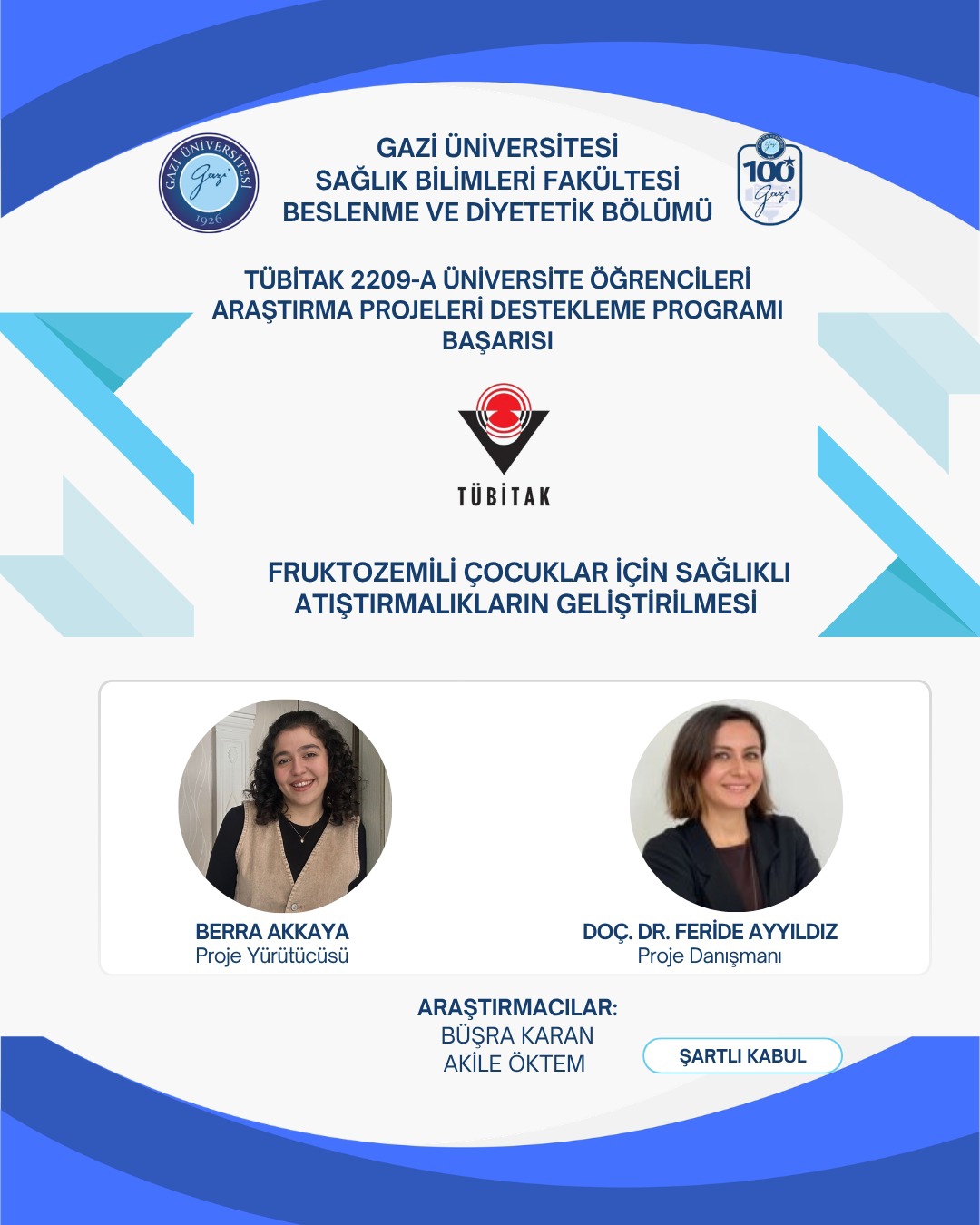 TÜBİTAK 2209-A BAŞARILARI 2026-6