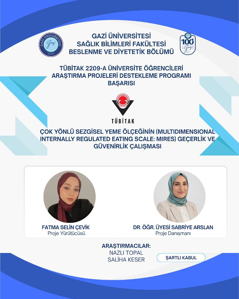 TÜBİTAK 2209-A BAŞARILARI 2026-5