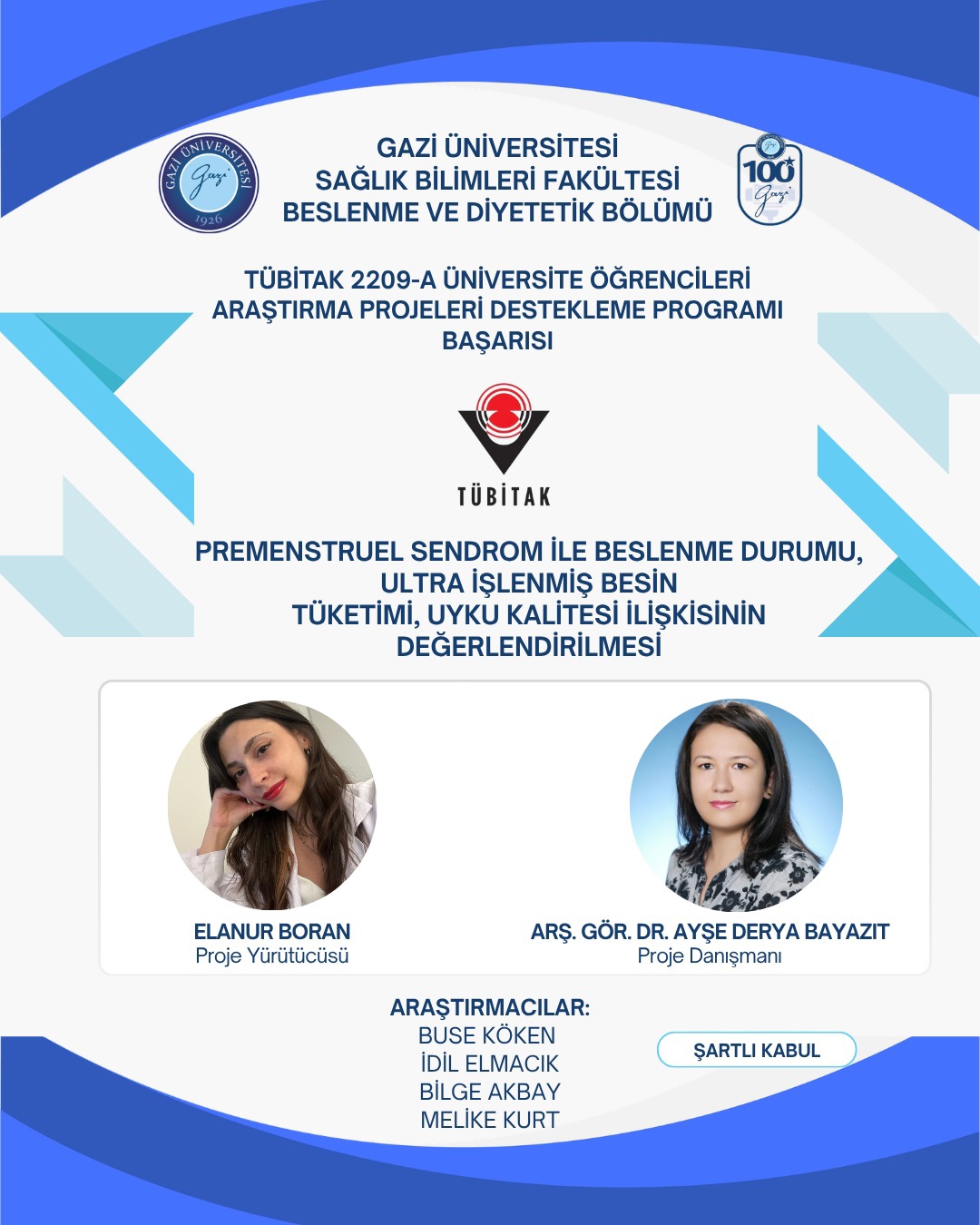 TÜBİTAK 2209-A BAŞARILARI 2026-2