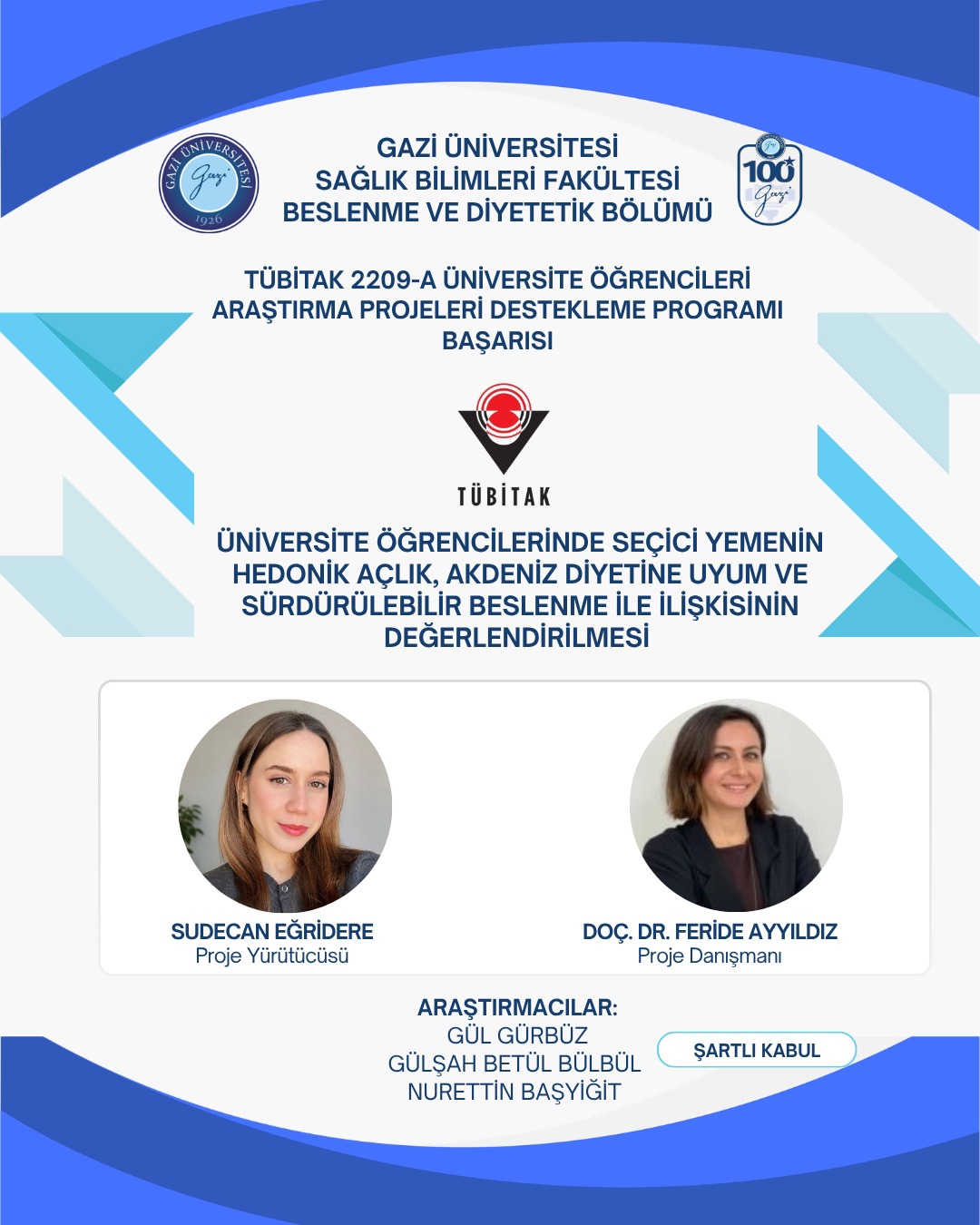 TÜBİTAK 2209-A BAŞARILARI 2026-3