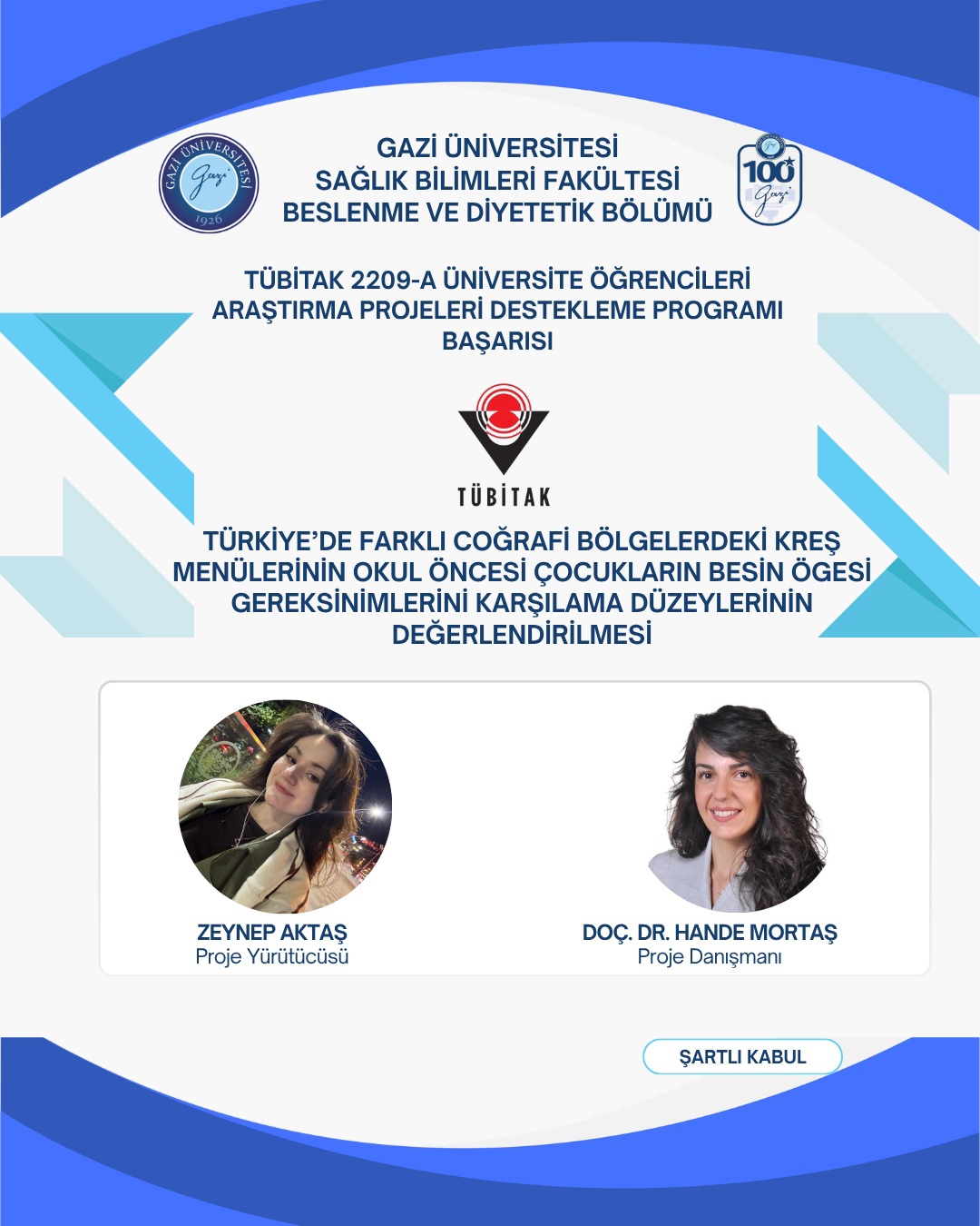 TÜBİTAK 2209-A BAŞARILARI 2026-4