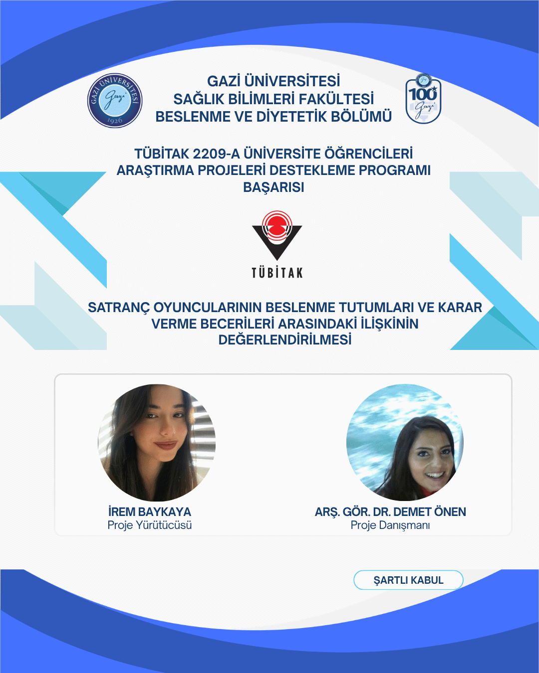 TÜBİTAK 2209-A 2026-1