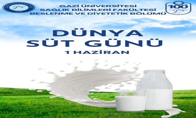 1 Haziran Dünya Süt Günü