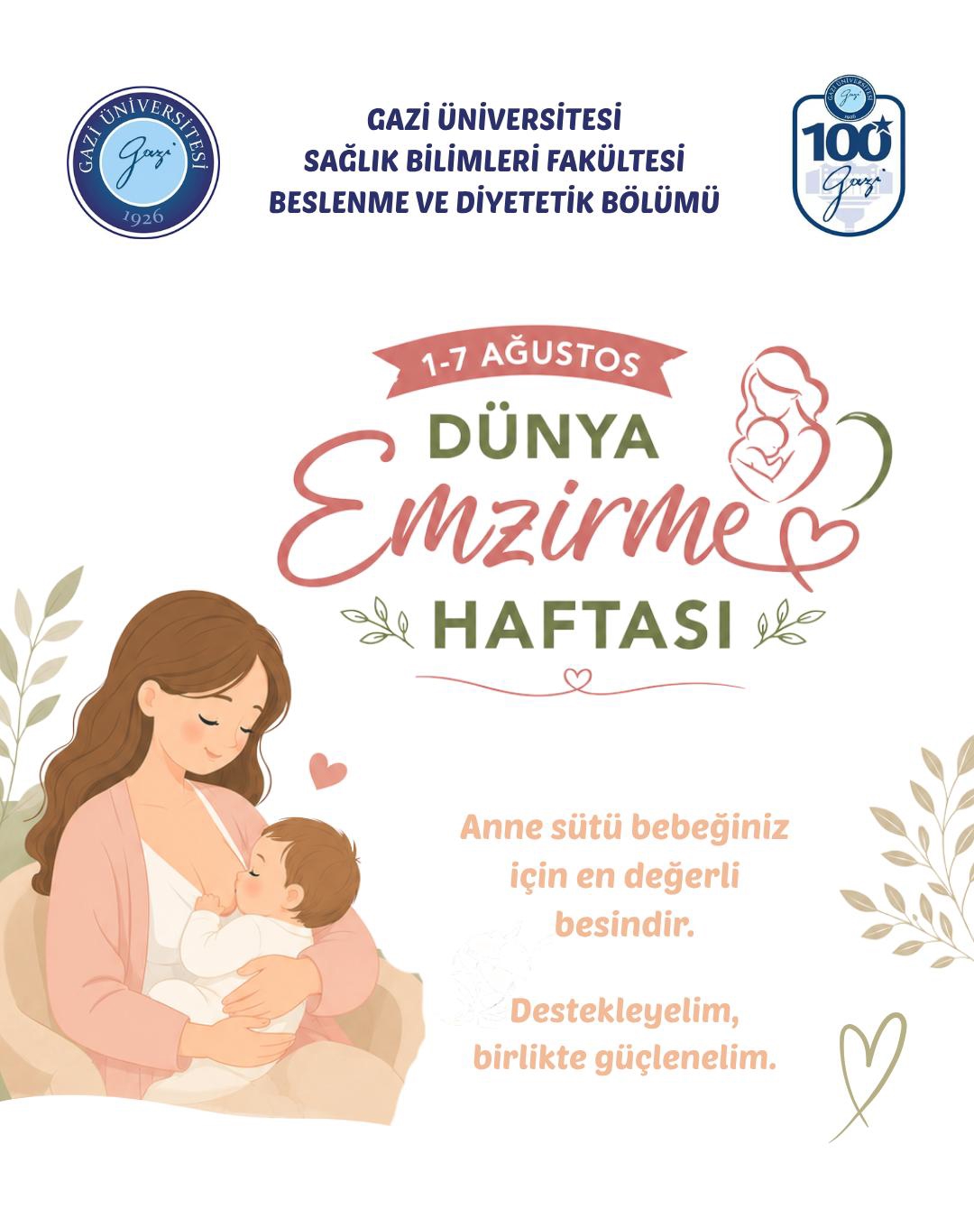 1-7 Ağustos Dünya Emzirme Haftası -1