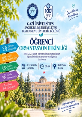 Öğrenci Oryantasyon Etkinliği