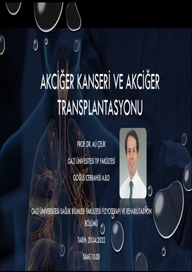Conference on Surgical Perspective on Lung Cancers